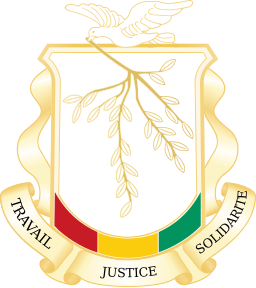 Blason République de Guinée